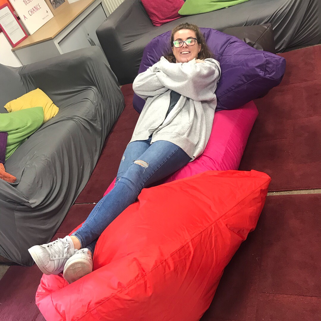 Bean Bag Donation Positive FuturesPositive Futures