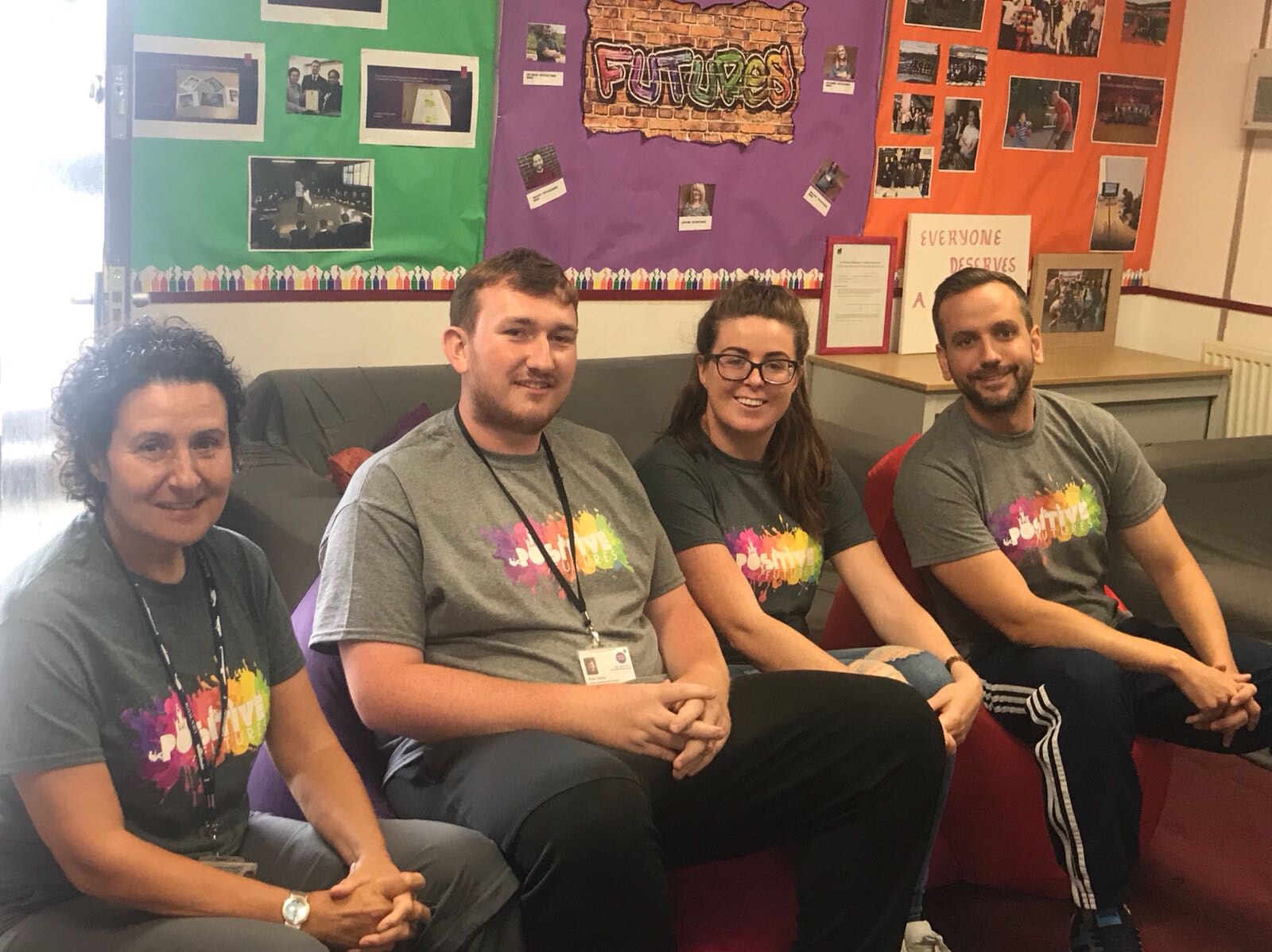 Bean Bag Donation Positive FuturesPositive Futures