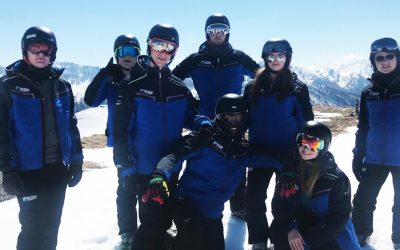 Snowcamp provides Positive Futures young people with once in a lifetime opportunity