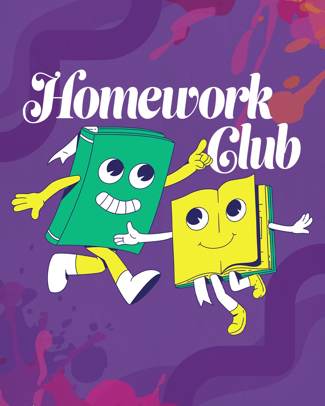 Homework Club - Positive FuturesPositive Futures