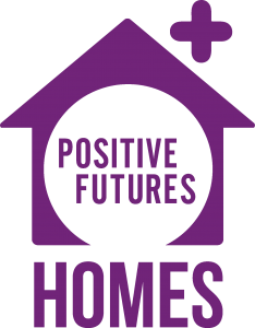 Positive Futures Homes Logo