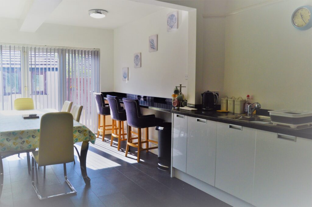 Positive Futures Home – Kitchen