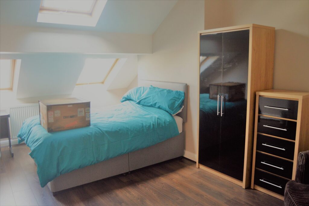 Positive Futures Home – Bedroom