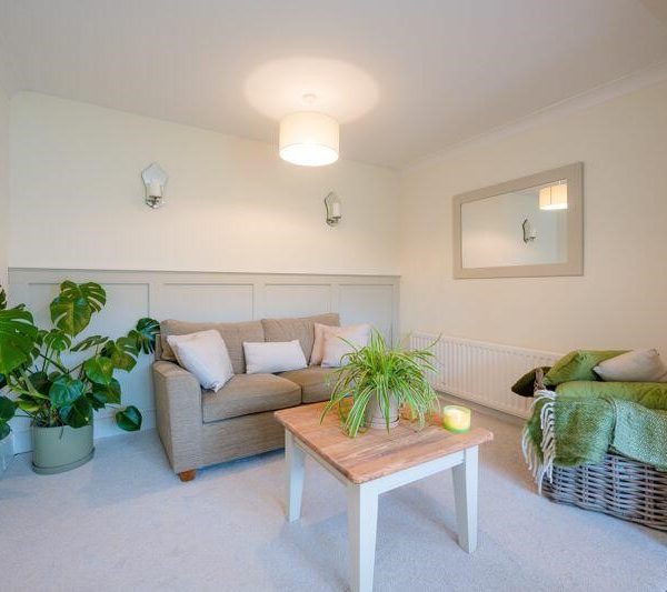 Positive Futures Home – Living room