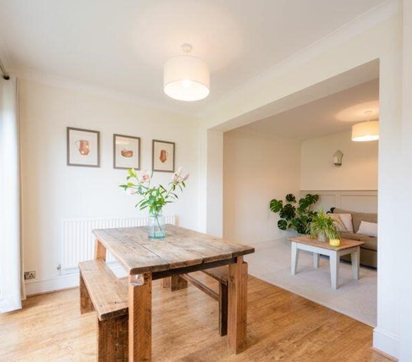 Positive Futures Home – Dining area