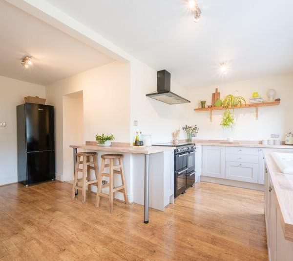 Positive Futures Home – Kitchen with island