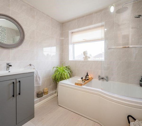 Positive Futures Home – Bathroom