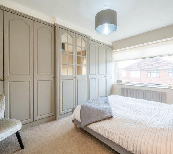 Positive Futures Home – Bedroom
