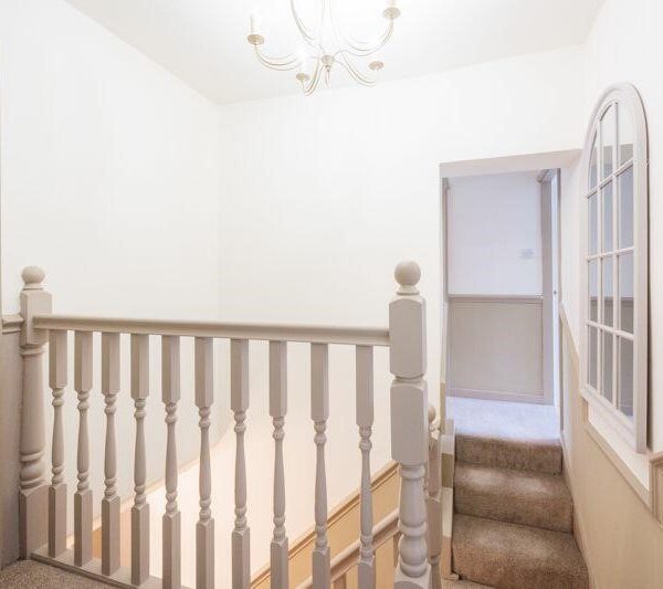 Positive Futures Home – Staircase and landing