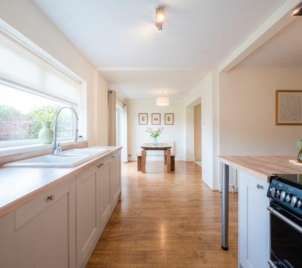 Positive Futures Home – Kitchen and utility area